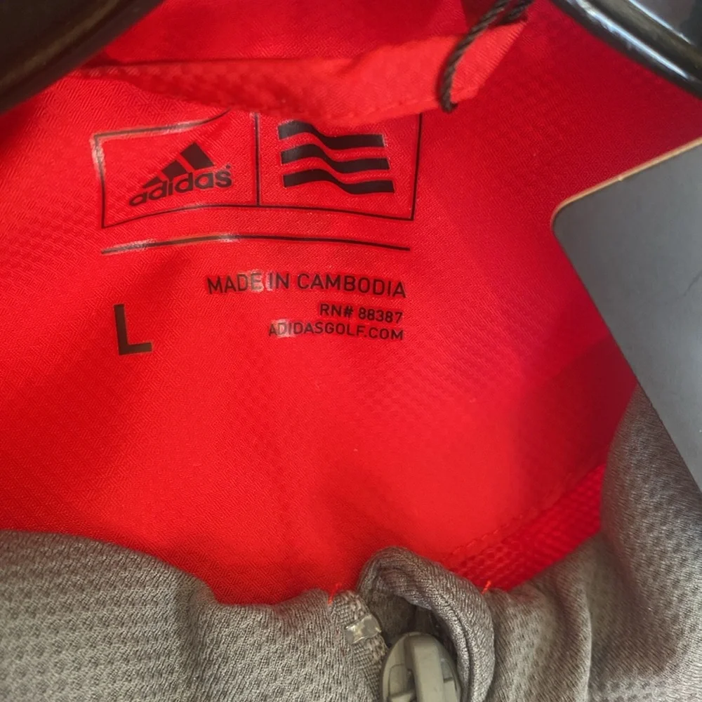 NWT Adidas Club Wind Jacket L - Picture 6 of 10